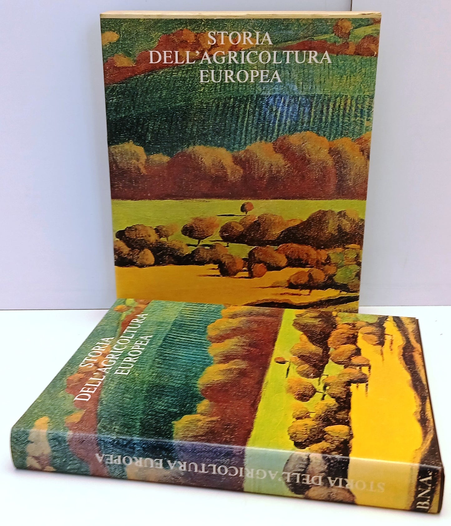 Storia dell'agricoltura europea - Etas Banca Nazionale dell'Agricoltura - YFS830