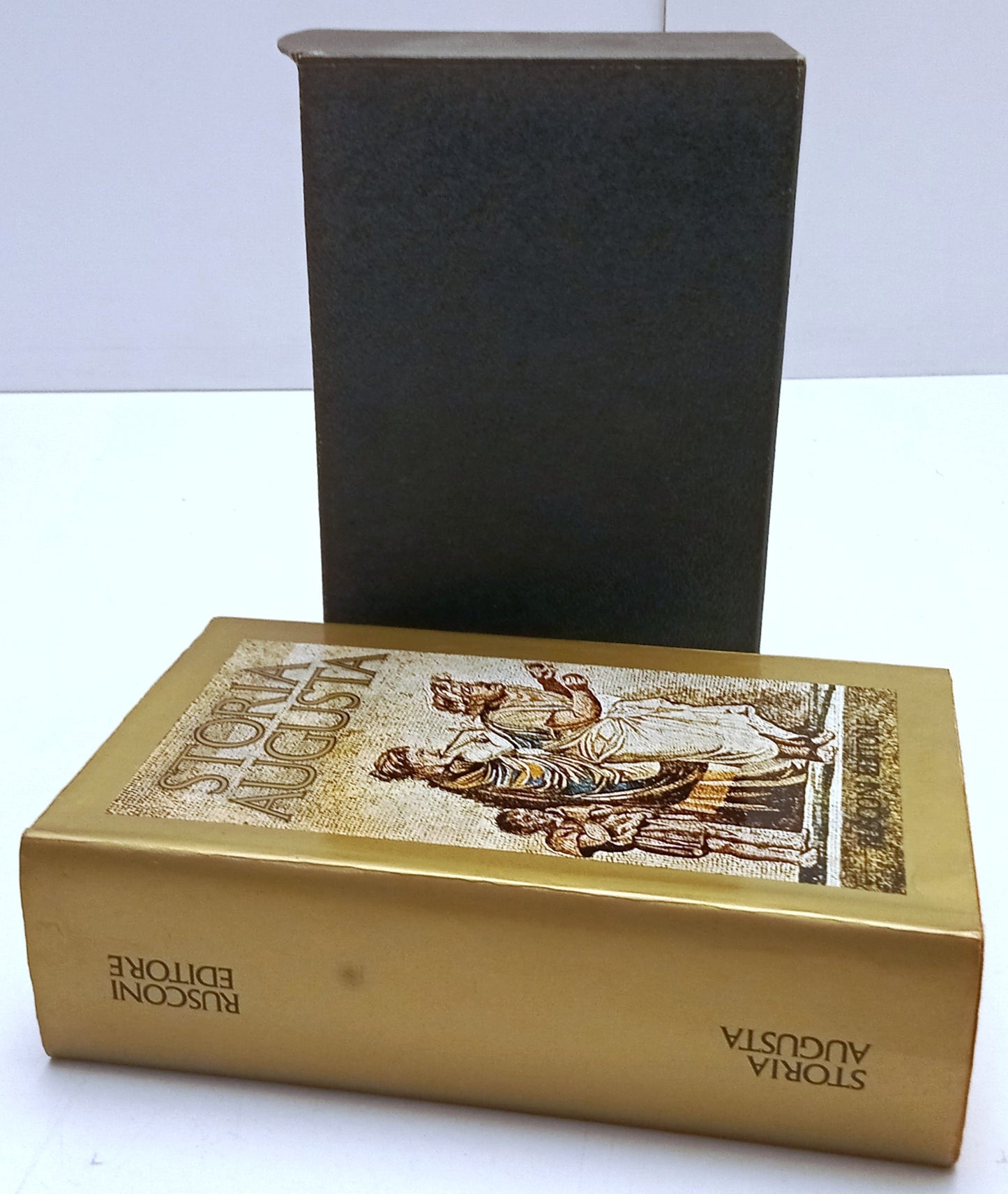 Storia Augusta - Rusconi La storia da vicino - astuccio e illustrazioni - ZFS92