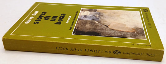 Storia di un bocia - Olivo Bin - Citta' Armoniosa Invenzione 31 - 1a ed.- XFS135