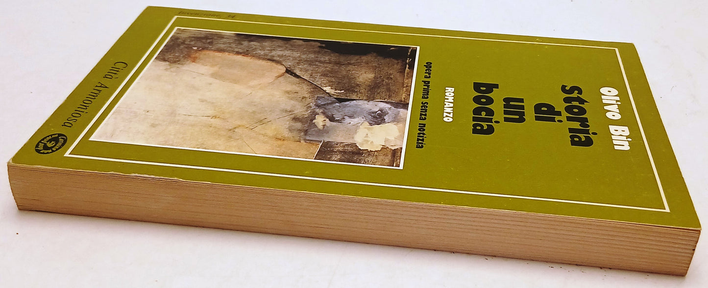 Storia di un bocia - Olivo Bin - Citta' Armoniosa Invenzione 31 - 1a ed.- XFS135