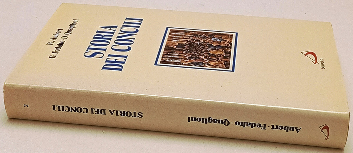 Storia dei Concilii - Aubert Fedalto Quaglioni - San Paolo - 1a ed. - ZFS307
