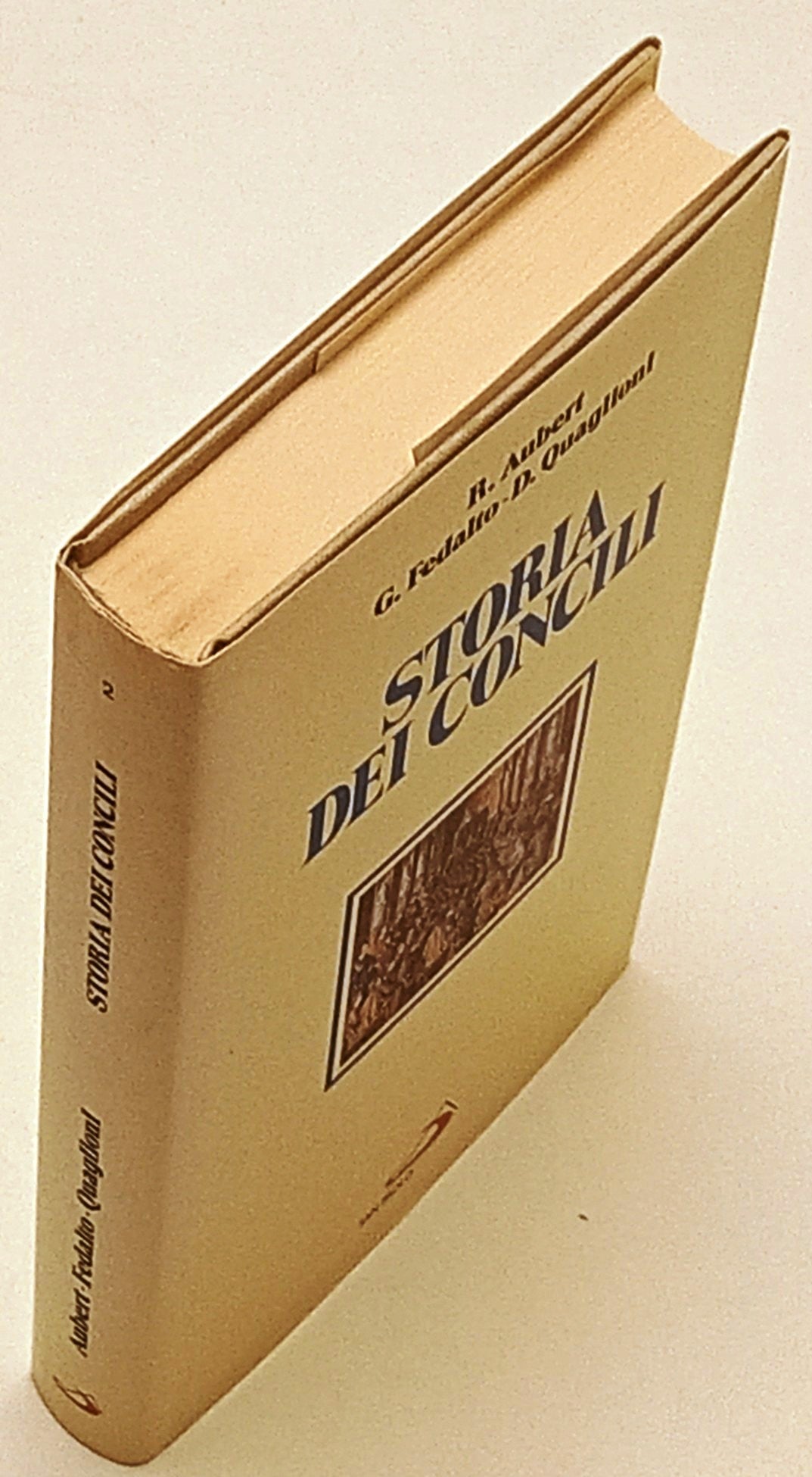 Storia dei Concilii - Aubert Fedalto Quaglioni - San Paolo - 1a ed. - ZFS307