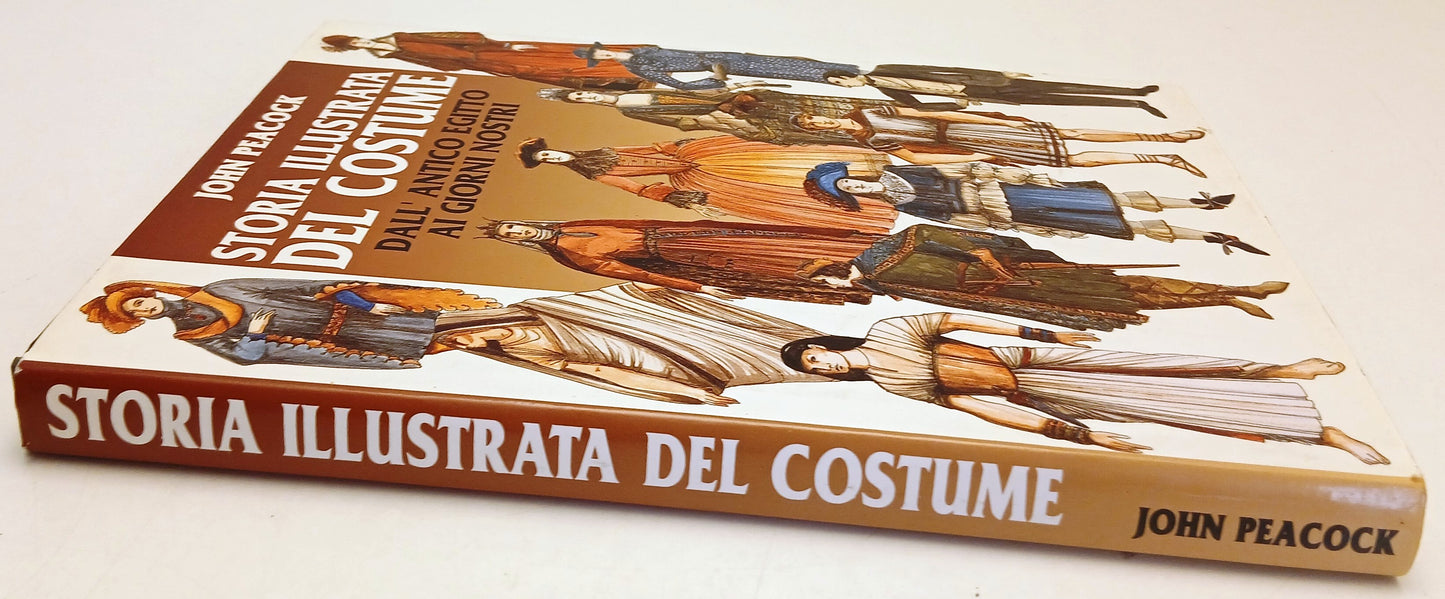 Storia illustrata del costume Dall'antico Egitto - John Peacock - CDE - YFS529