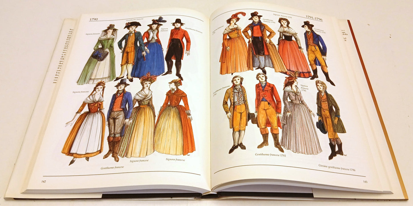 Storia illustrata del costume Dall'antico Egitto - John Peacock - CDE - YFS529