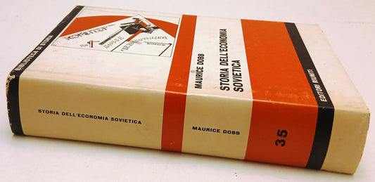 Storia dell'economia sovietica - Maurice Dobb- Riuniti Biblioteca Storia- ZFS274