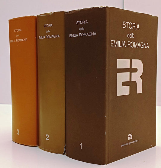 Storia della Emilia Romagna 3 volumi - Aldo Berselli - University Press - ZFS305