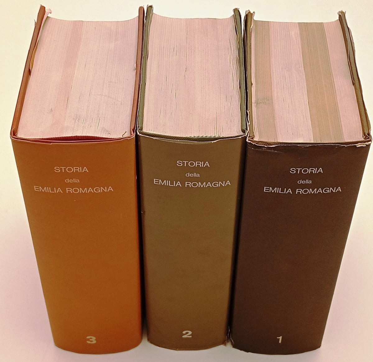 Storia della Emilia Romagna 3 volumi - Aldo Berselli - University Press - ZFS305