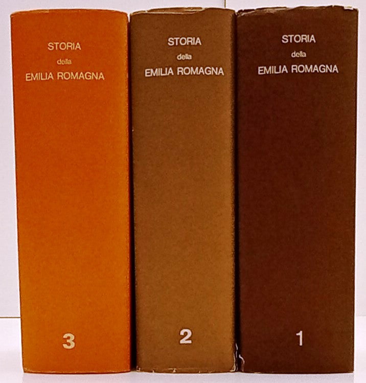 Storia della Emilia Romagna 3 volumi - Aldo Berselli - University Press - ZFS305