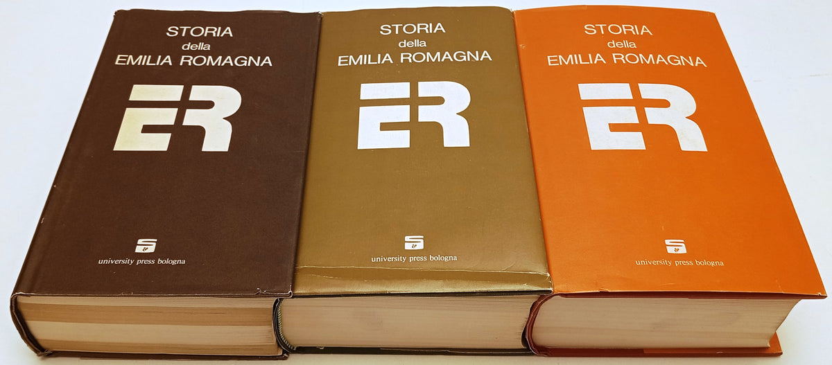 Storia della Emilia Romagna 3 volumi - Aldo Berselli - University Press - ZFS305