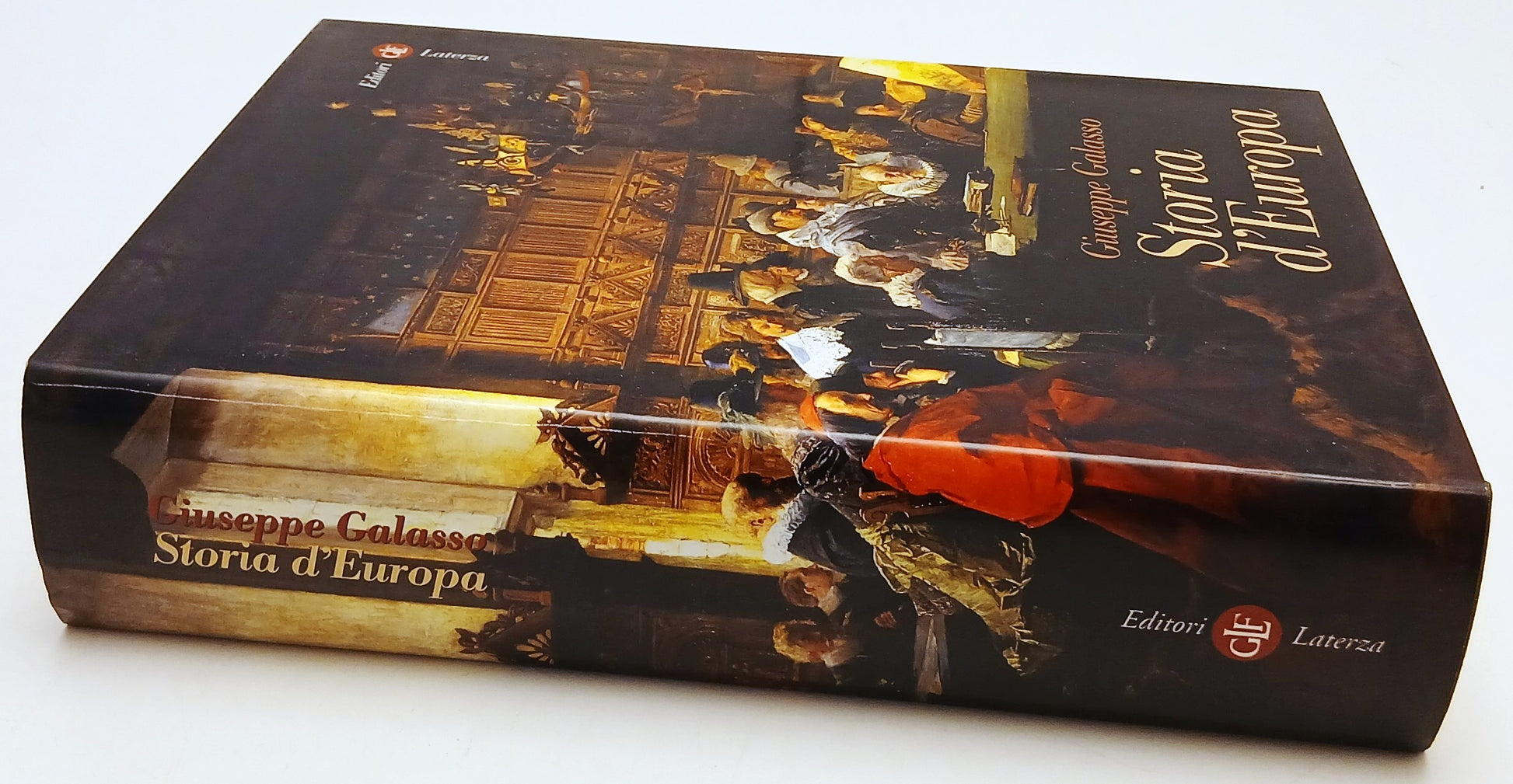Storia d'Europa - Giuseppe Galasso - Laterza I Robinson - 1a ed. - XFS