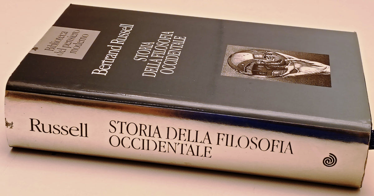 Storia della filosofia occidentale - Bertrand Russell - Euroclub - ZFS292