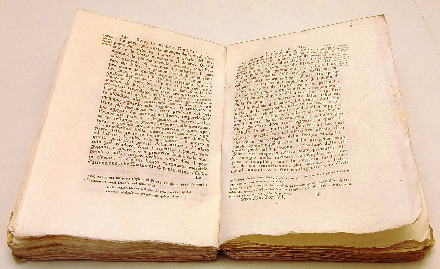 Storia antica della Grecia 4 volumi - Gillies- Domenico Fracasso- 1796/1797- ZFS