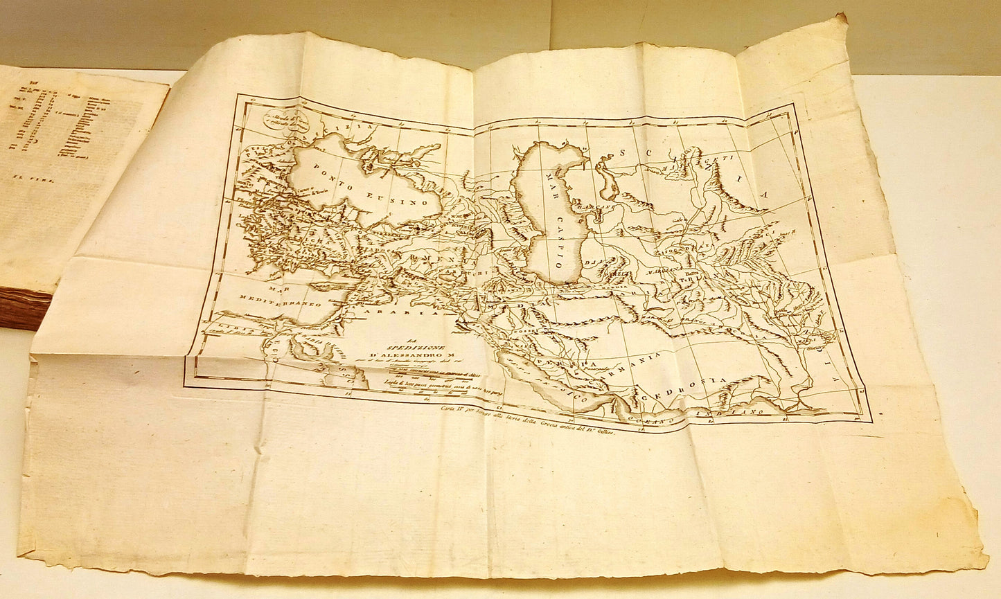 Storia antica della Grecia 4 volumi - Gillies- Domenico Fracasso- 1796/1797- ZFS