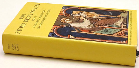 Storia degli inglesi I - Beda - Lorenzo Valla - 1a ed. - latino a fronte- ZFS189