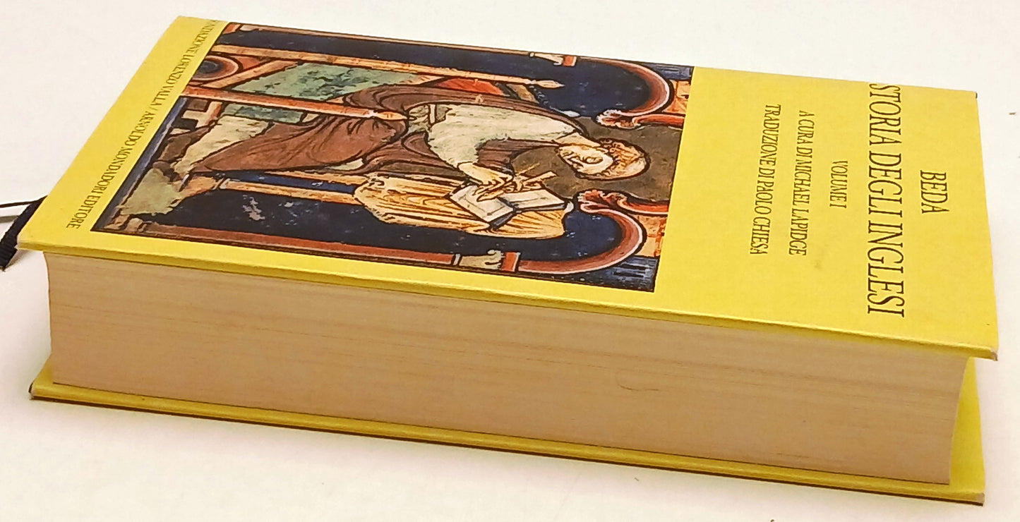 Storia degli inglesi I - Beda - Lorenzo Valla - 1a ed. - latino a fronte- ZFS189