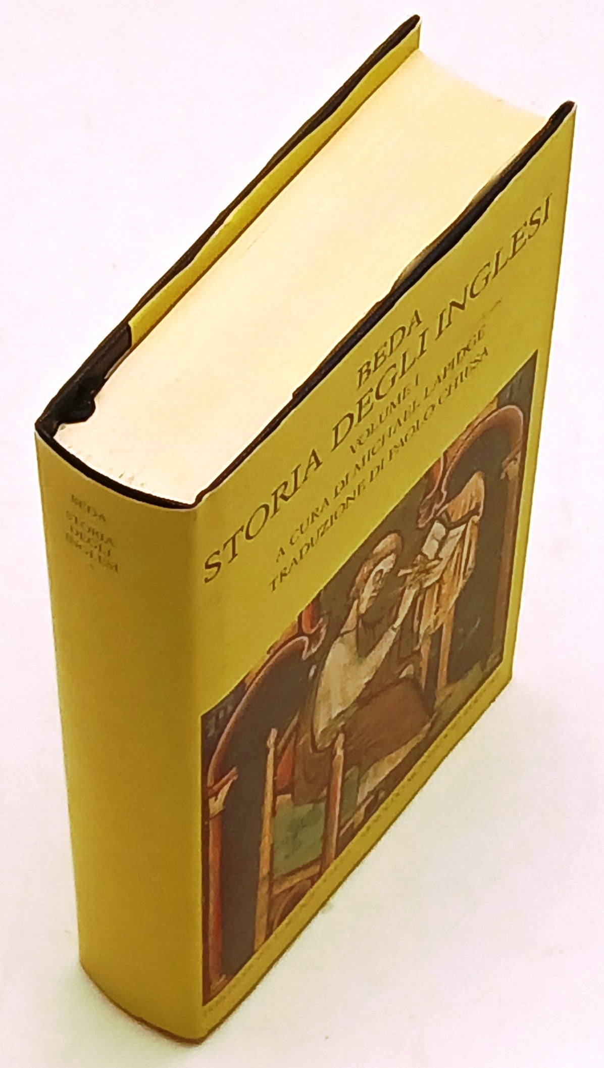 Storia degli inglesi I - Beda - Lorenzo Valla - 1a ed. - latino a fronte- ZFS189
