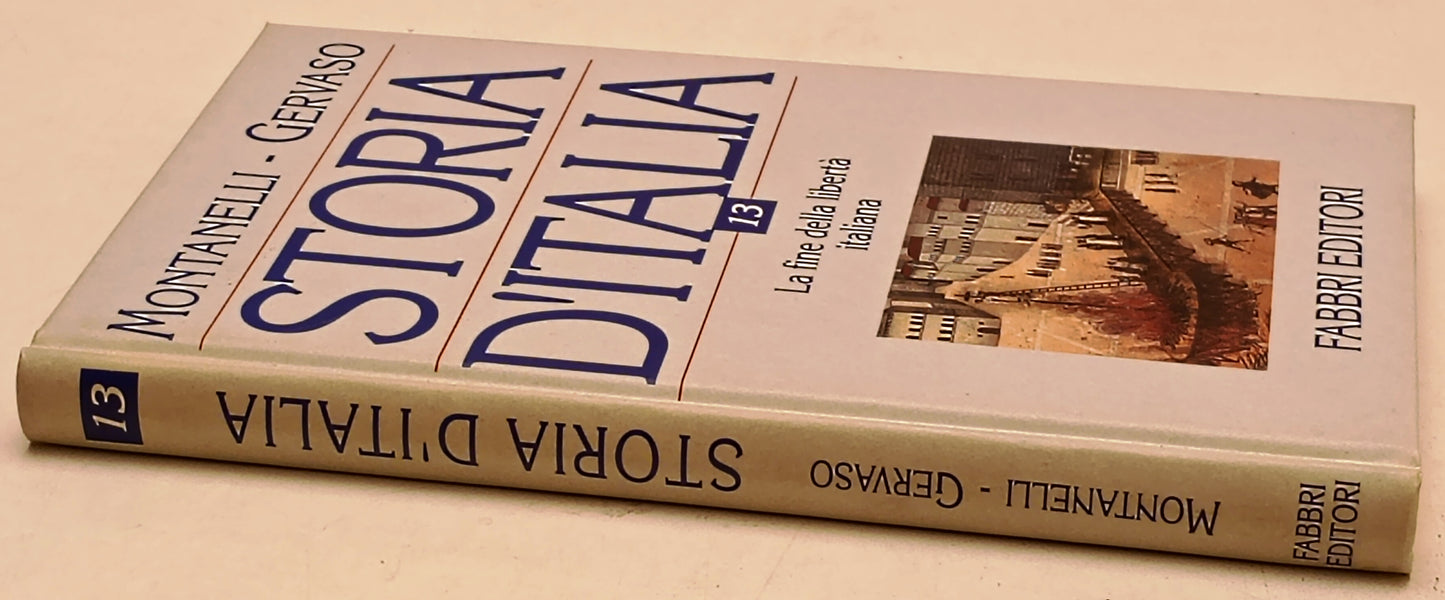 Storia d'Italia - Montanelli Gervaso Cervi - Fabbri- scegli numero e titolo- XFS