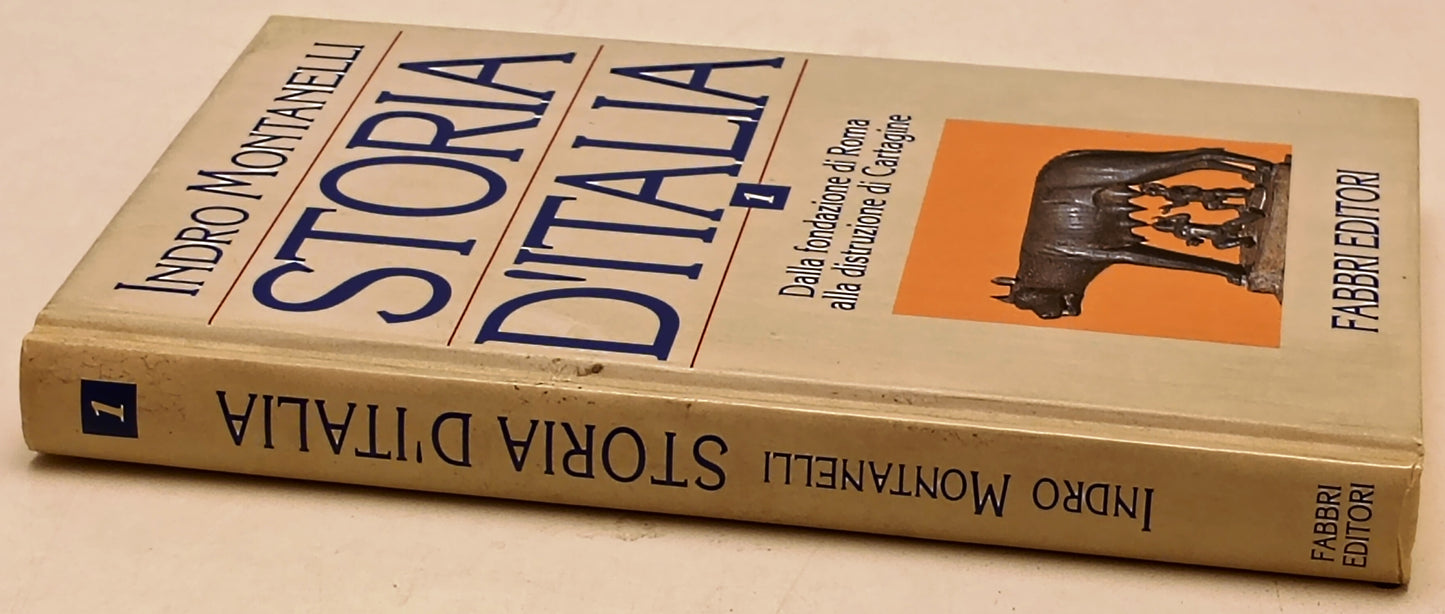 Storia d'Italia - Montanelli Gervaso Cervi - Fabbri- scegli numero e titolo- XFS