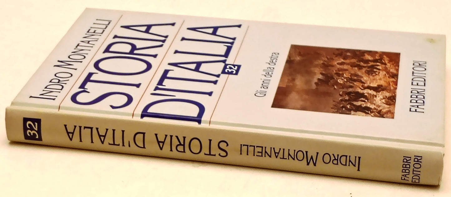 Storia d'Italia - Montanelli Gervaso Cervi - Fabbri- scegli numero e titolo- XFS