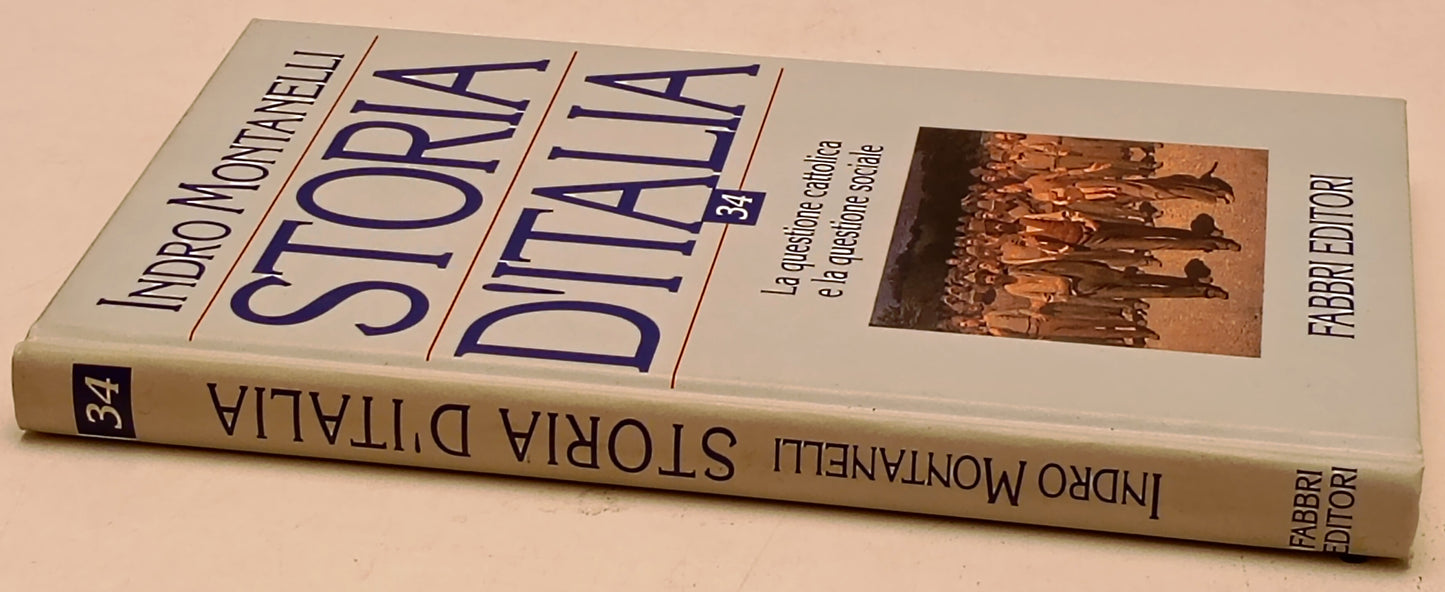 Storia d'Italia - Montanelli Gervaso Cervi - Fabbri- scegli numero e titolo- XFS