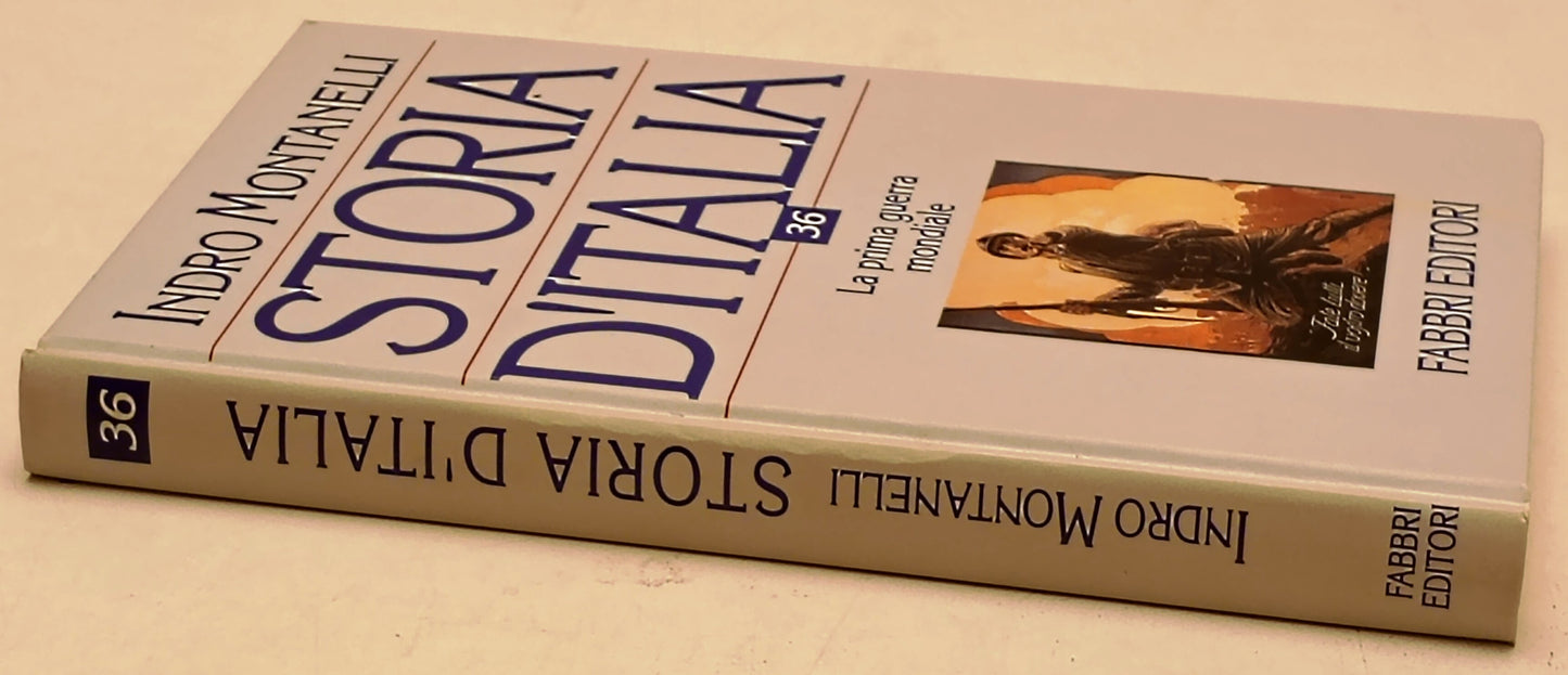 Storia d'Italia - Montanelli Gervaso Cervi - Fabbri- scegli numero e titolo- XFS