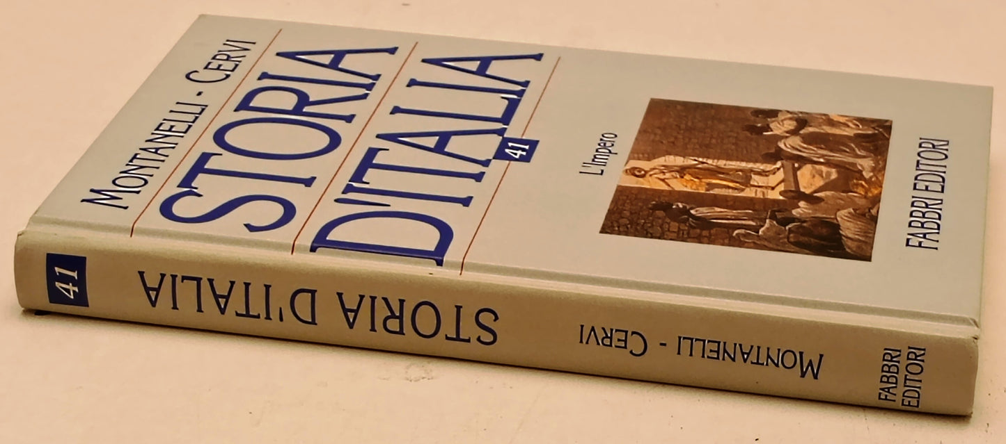 Storia d'Italia - Montanelli Gervaso Cervi - Fabbri- scegli numero e titolo- XFS