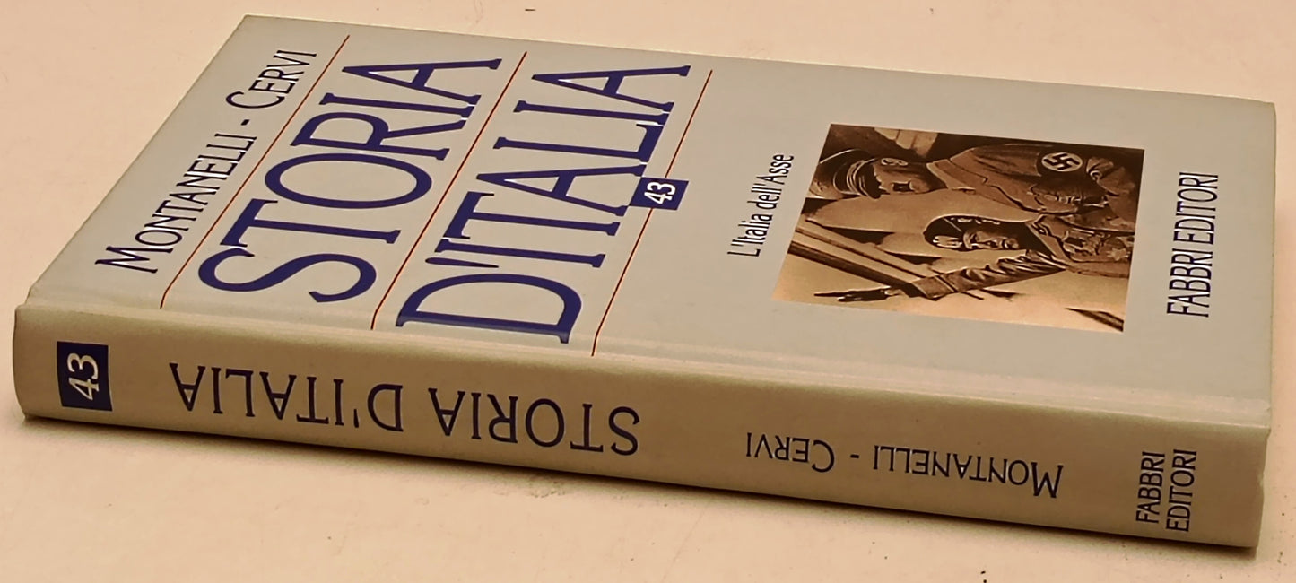 Storia d'Italia - Montanelli Gervaso Cervi - Fabbri- scegli numero e titolo- XFS