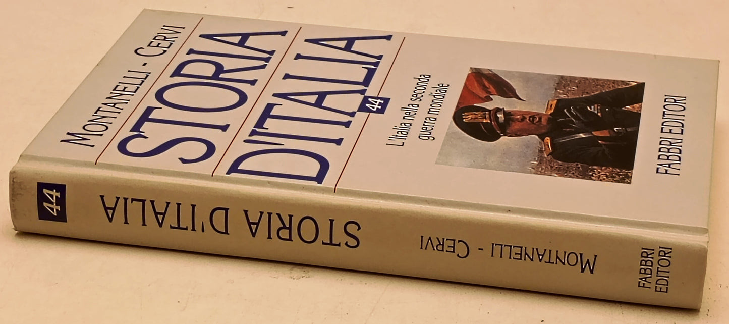 Storia d'Italia - Montanelli Gervaso Cervi - Fabbri- scegli numero e titolo- XFS