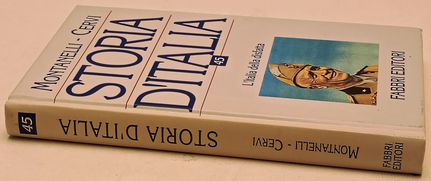 Storia d'Italia - Montanelli Gervaso Cervi - Fabbri- scegli numero e titolo- XFS