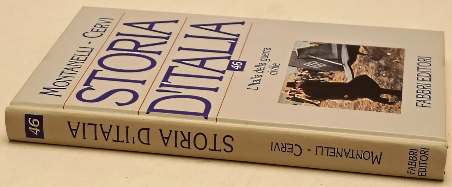 Storia d'Italia - Montanelli Gervaso Cervi - Fabbri- scegli numero e titolo- XFS