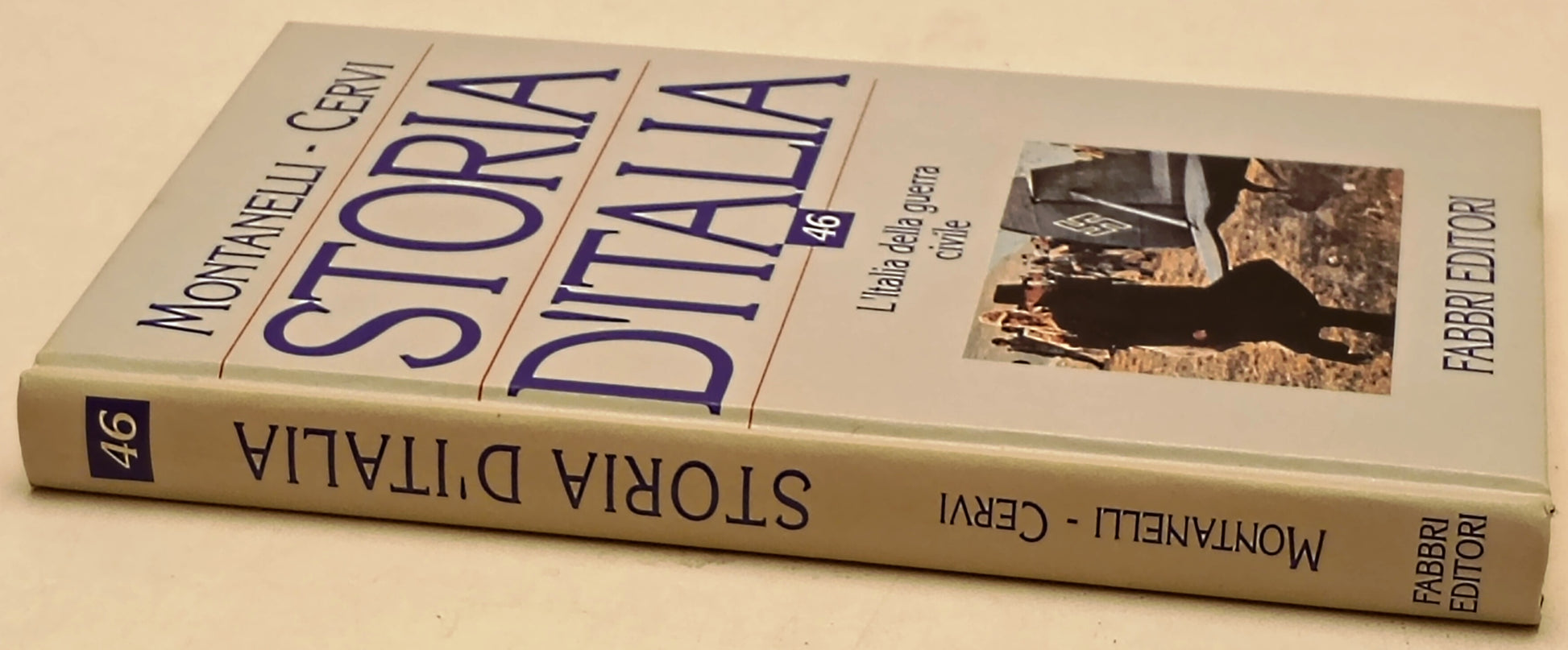 Storia d'Italia - Montanelli Gervaso Cervi - Fabbri- scegli numero e titolo- XFS