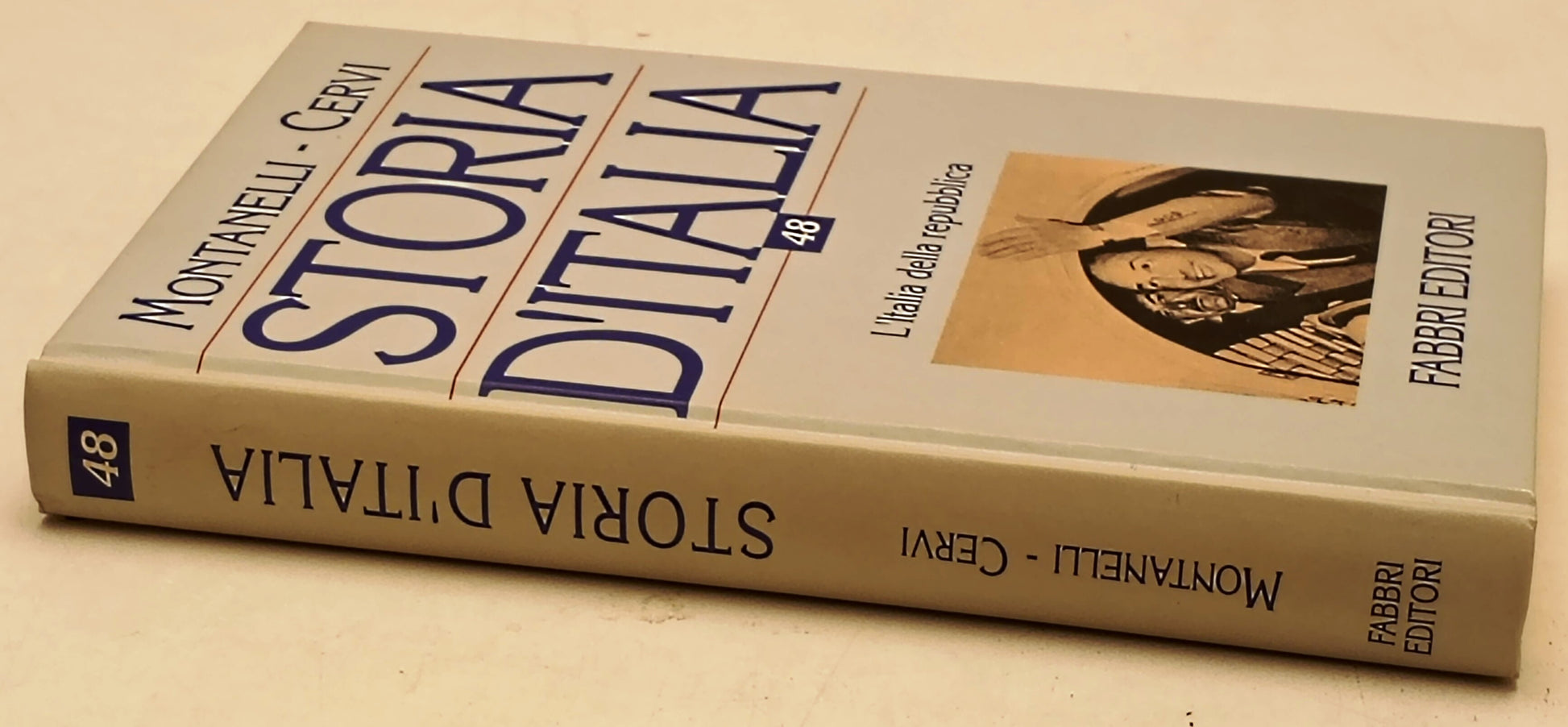 Storia d'Italia - Montanelli Gervaso Cervi - Fabbri- scegli numero e titolo- XFS