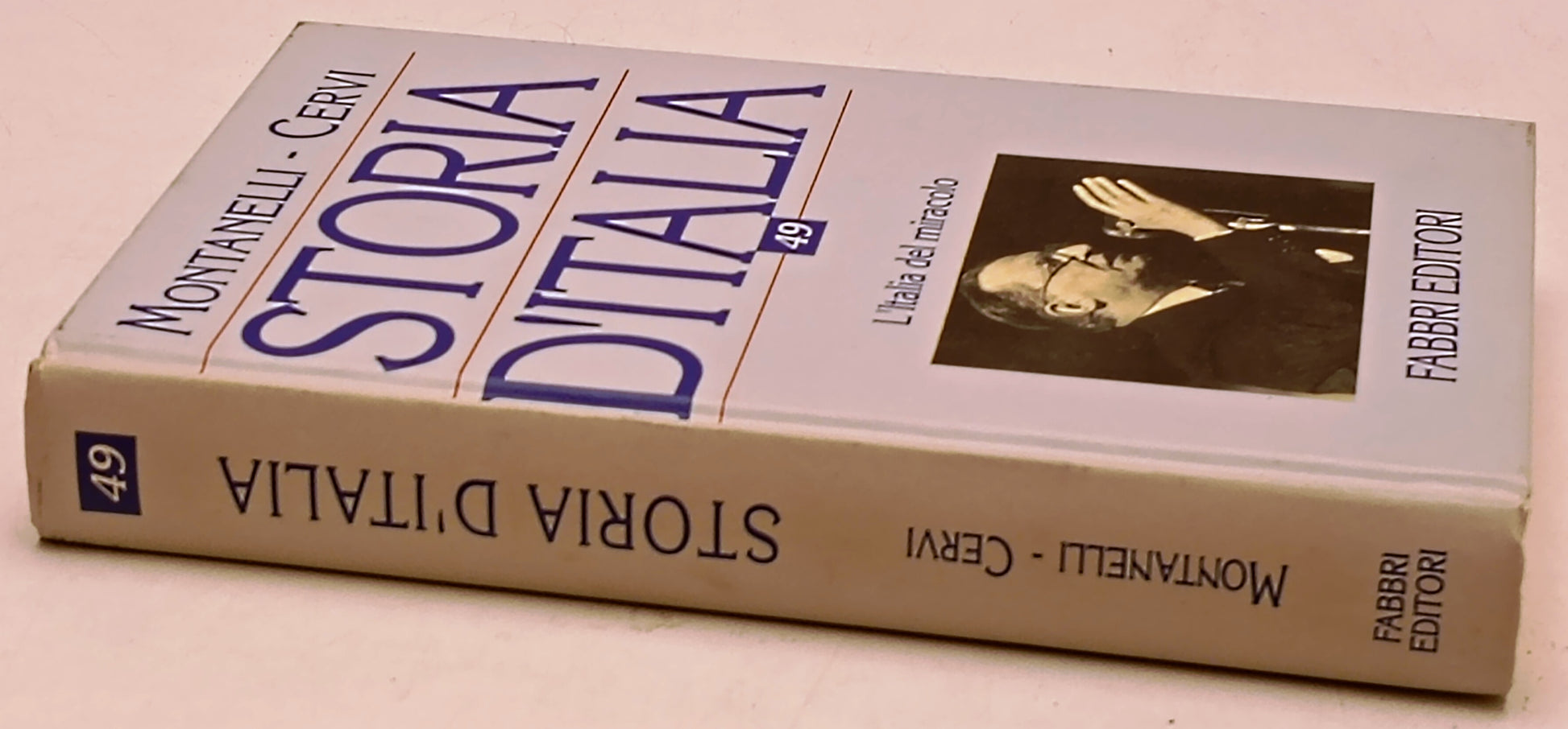 Storia d'Italia - Montanelli Gervaso Cervi - Fabbri- scegli numero e titolo- XFS