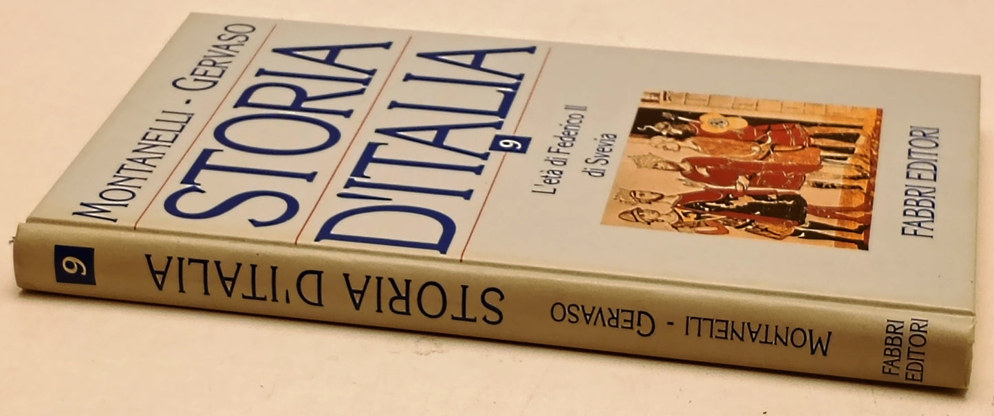 Storia d'Italia - Montanelli Gervaso Cervi - Fabbri- scegli numero e titolo- XFS