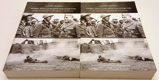 Storia della legione Tagliamento 2 volumi - Malatesta- Macchione- 1a ed.- ZFS136