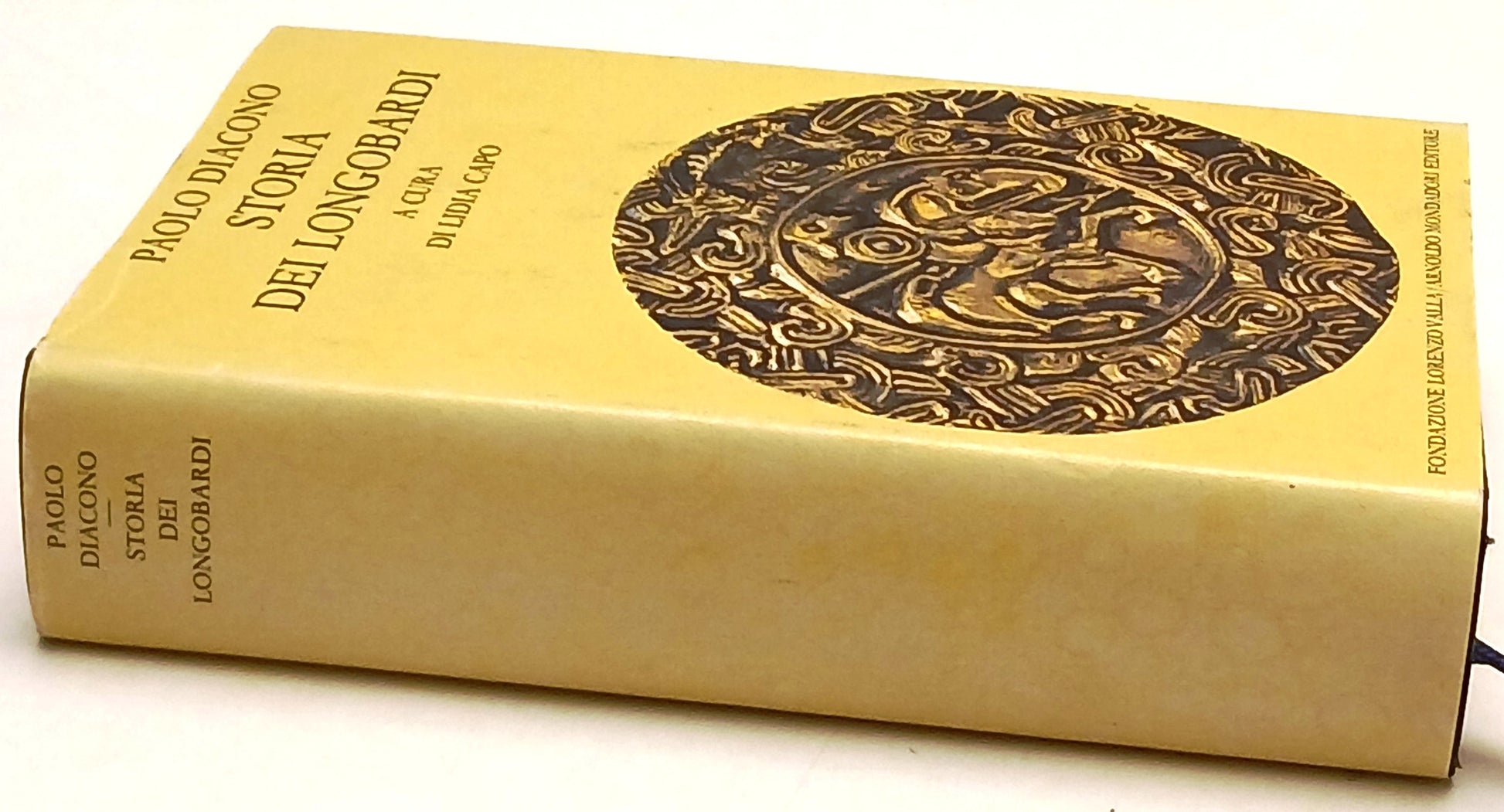 Storia dei Longobardi - Paolo Diacono - Lorenzo Valla - 1a ed. - latino - ZFS47