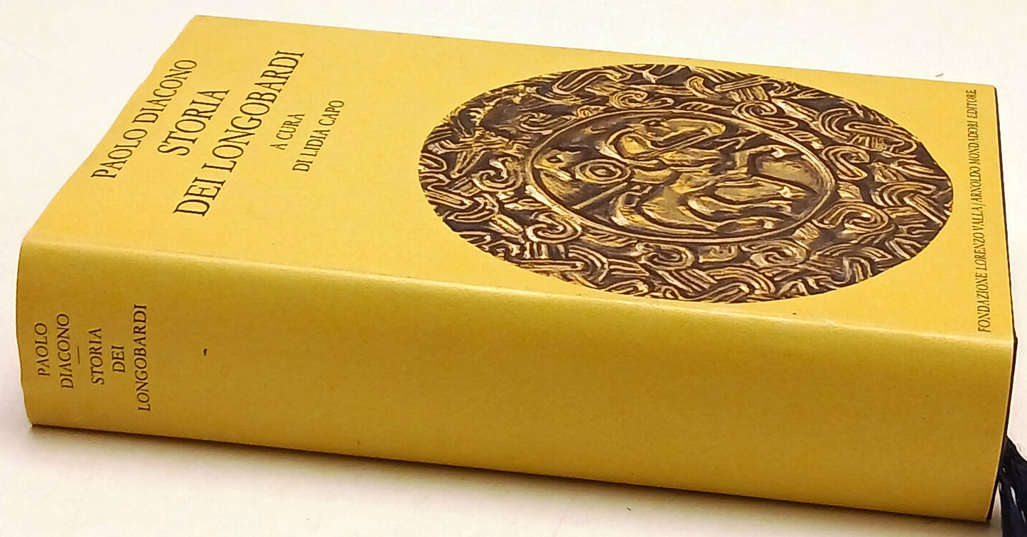 Storia dei Longobardi - Paolo Diacono - Lorenzo Valla - 1a ed.- latino - ZFS186