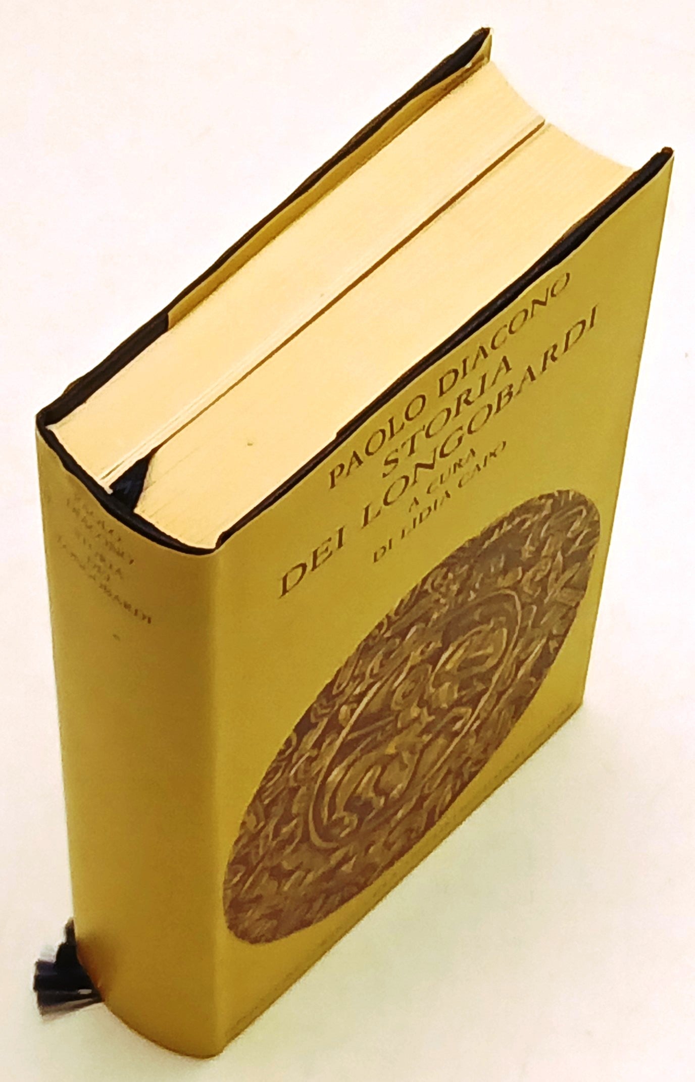 Storia dei Longobardi - Paolo Diacono - Lorenzo Valla - 1a ed.- latino - ZFS186
