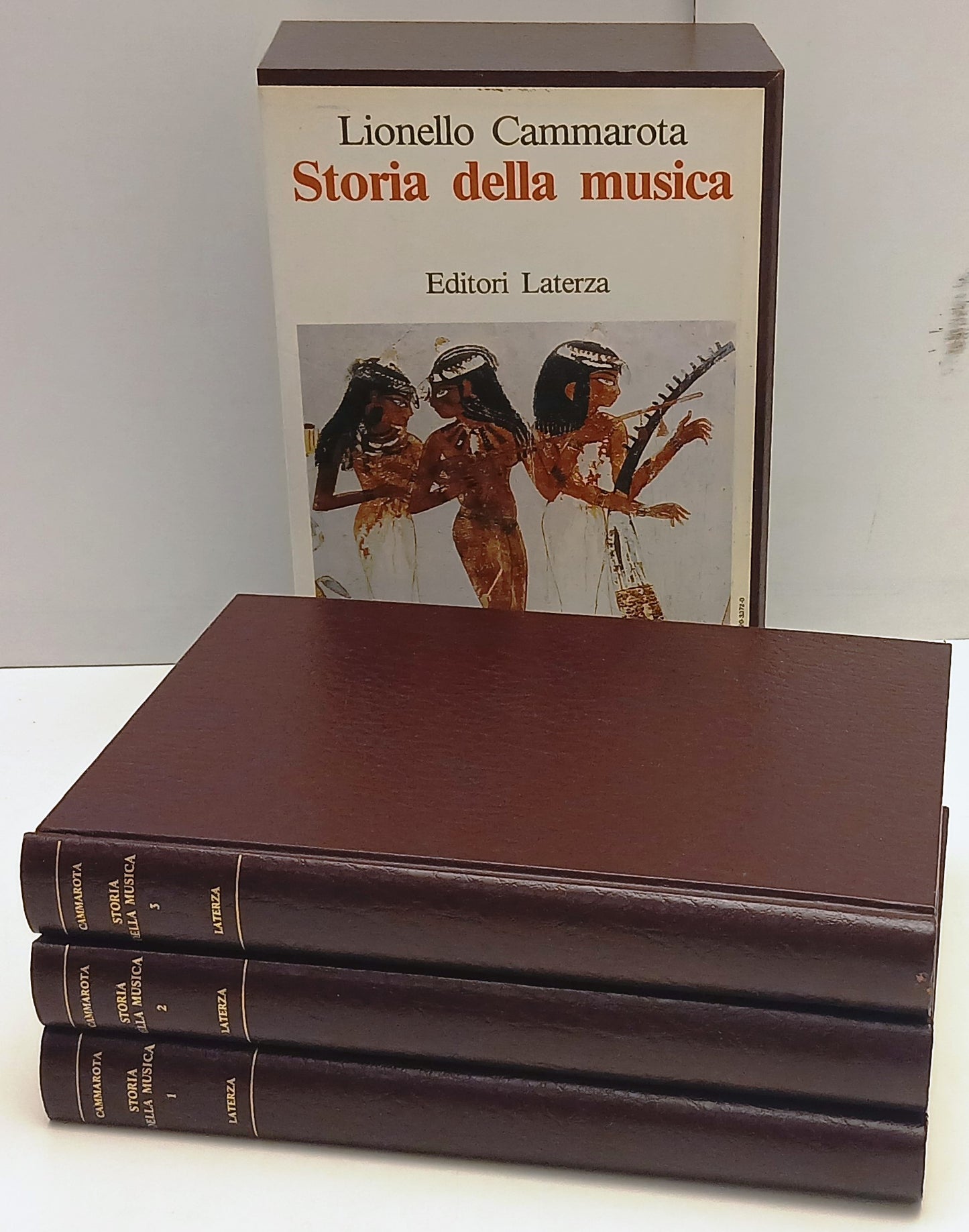 Storia della musica 3 volumi - Lionello Cammarota - Laterza - 1a ed. - XFS