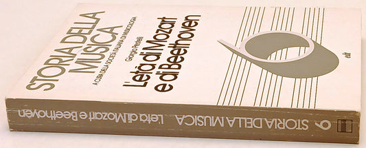 Storia della musica Eta' Mozart Beethoven- Giorgio Pestelli- EDT- 1a ed.- ZFS239