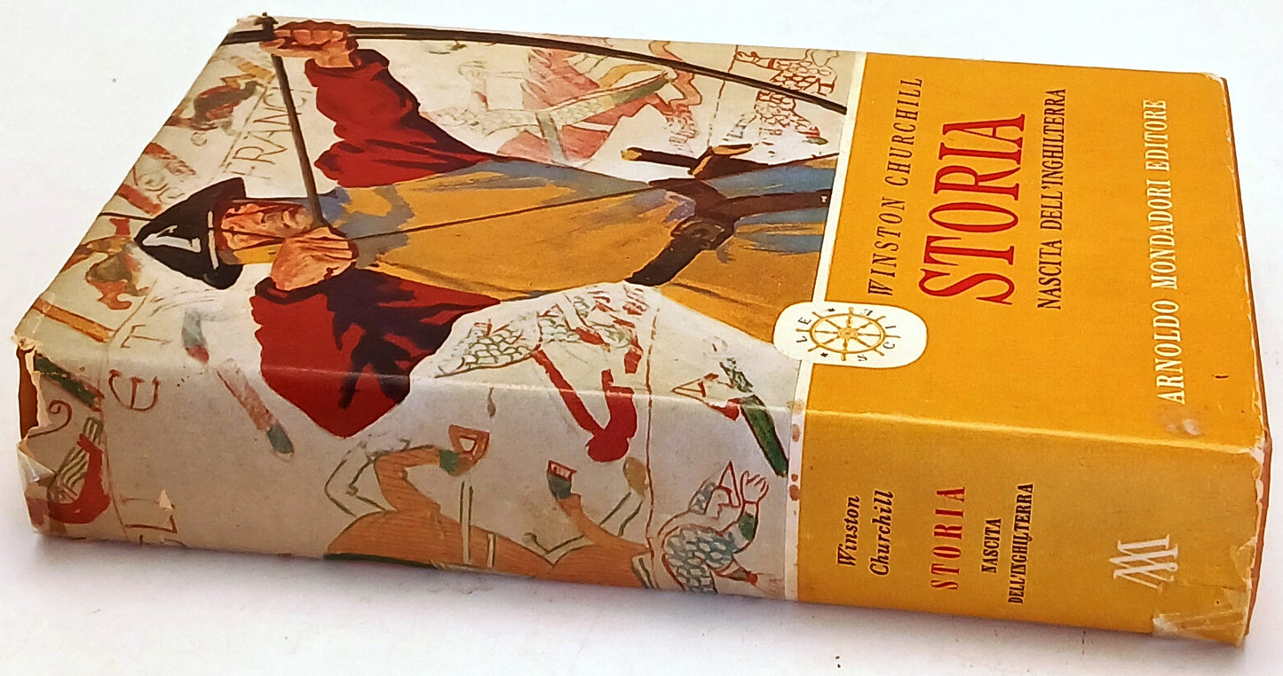 Storia Nascita dell'Inghilterra - Winston Churchill - Mondadori - 1a ed.- ZFS253