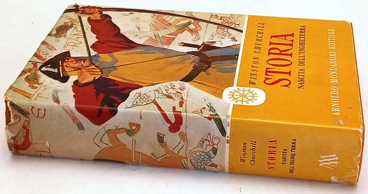 Storia Nascita dell'Inghilterra - Winston Churchill - Mondadori - 1a ed.- ZFS253