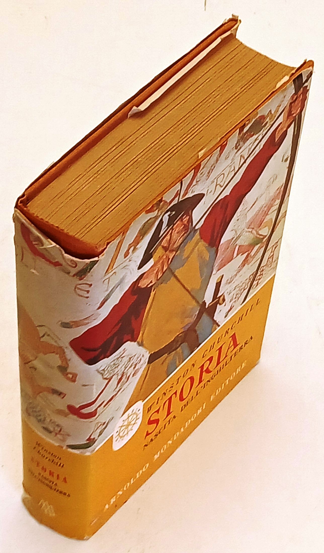 Storia Nascita dell'Inghilterra - Winston Churchill - Mondadori - 1a ed.- ZFS253