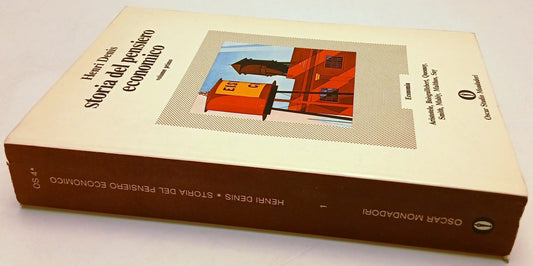 Storia del pensiero economico 1 - Henri Denis - Mondadori Oscar studio - 1a ed.