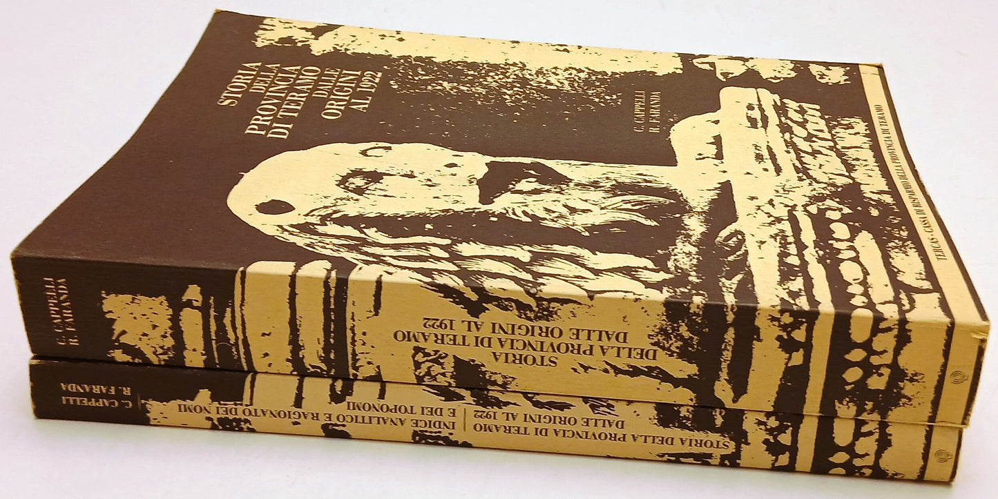 Storia della Provincia di Teramo dalle origini al 1922 2 volumi - Trecas- ZFS142