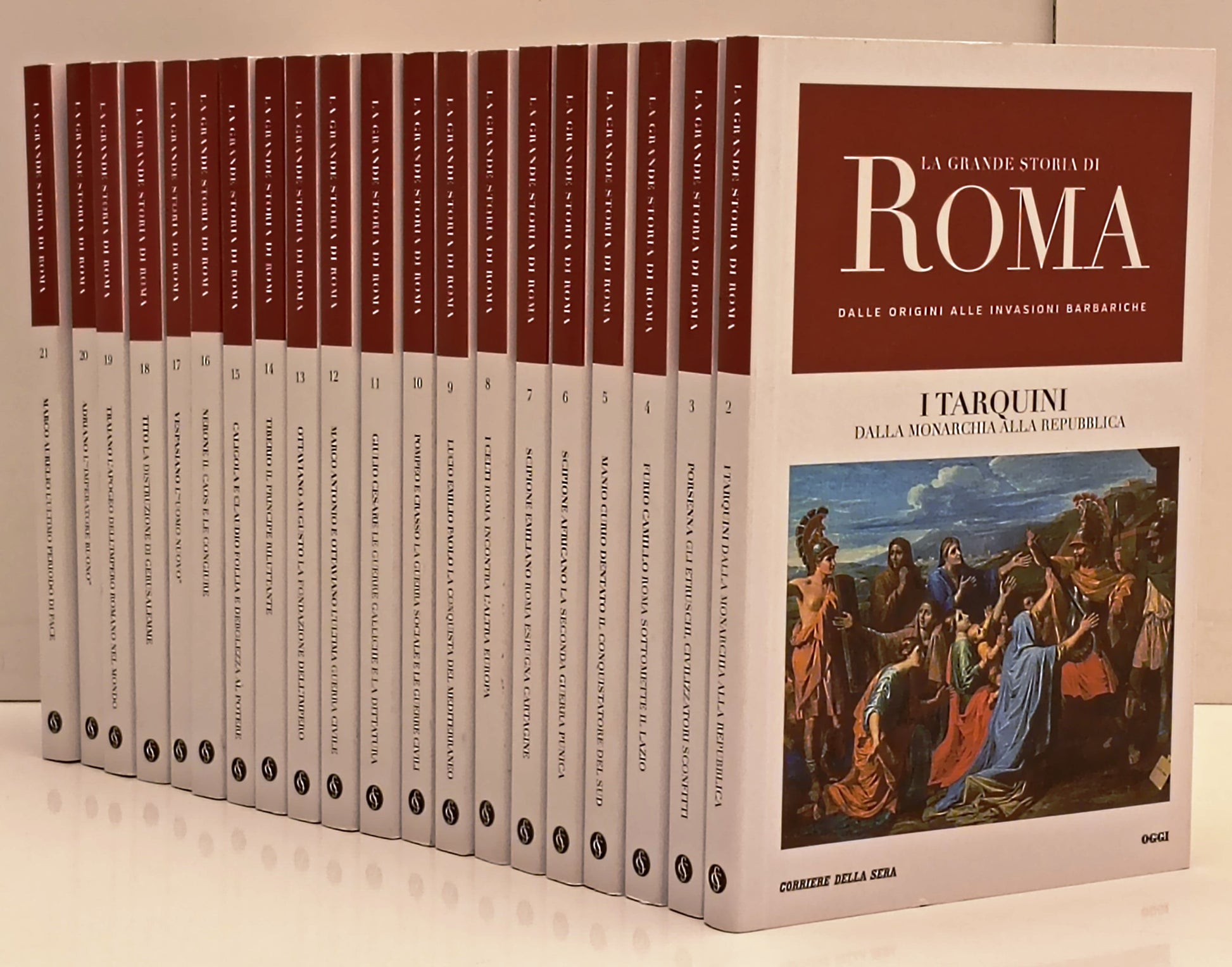 La grande storia di Roma volumi 2/21 - Corriere della Sera Oggi - XFS