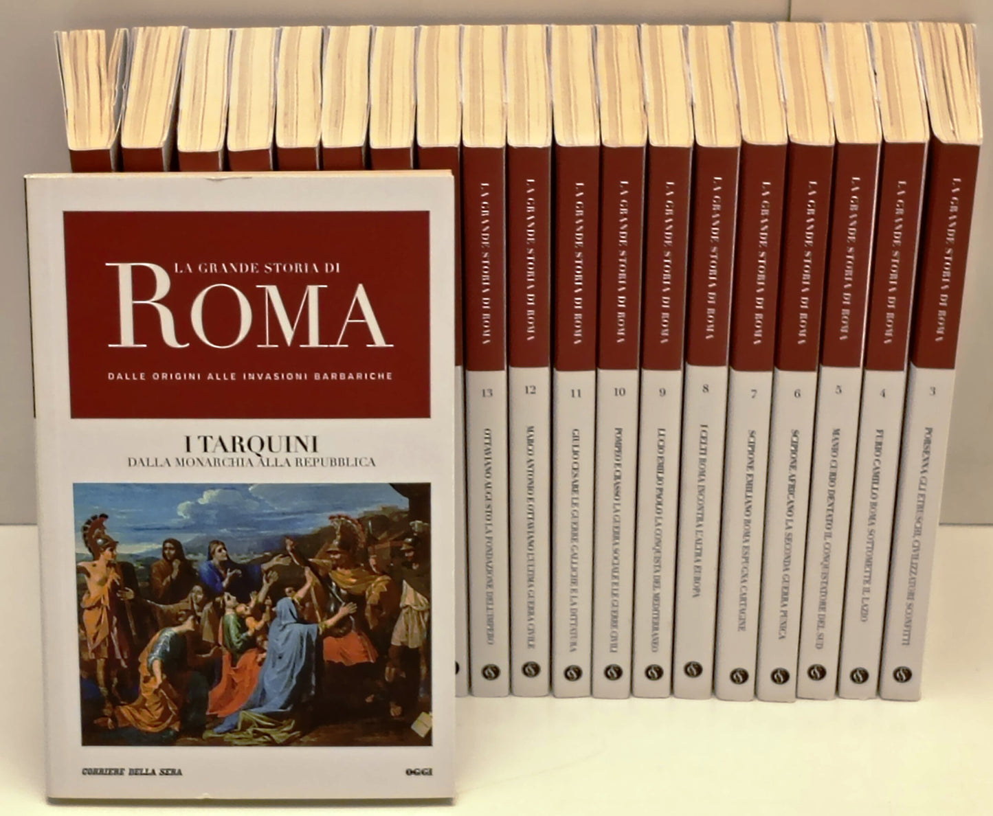 La grande storia di Roma volumi 2/21 - Corriere della Sera Oggi - XFS