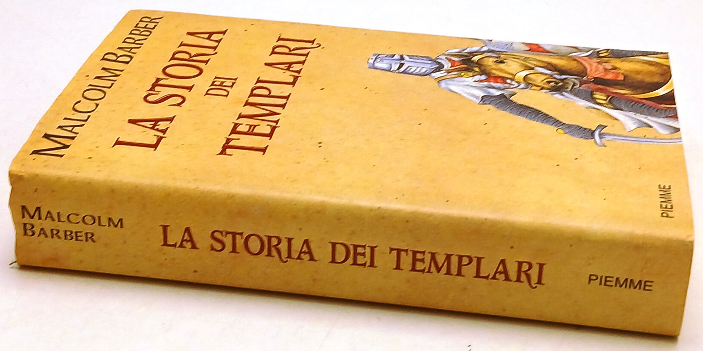 La storia dei Templari - Malcolm Barber - Piemme - ZFS195