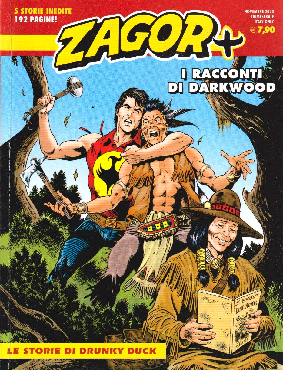 Zagor Piu' - Bonelli - scegli il numero - V26