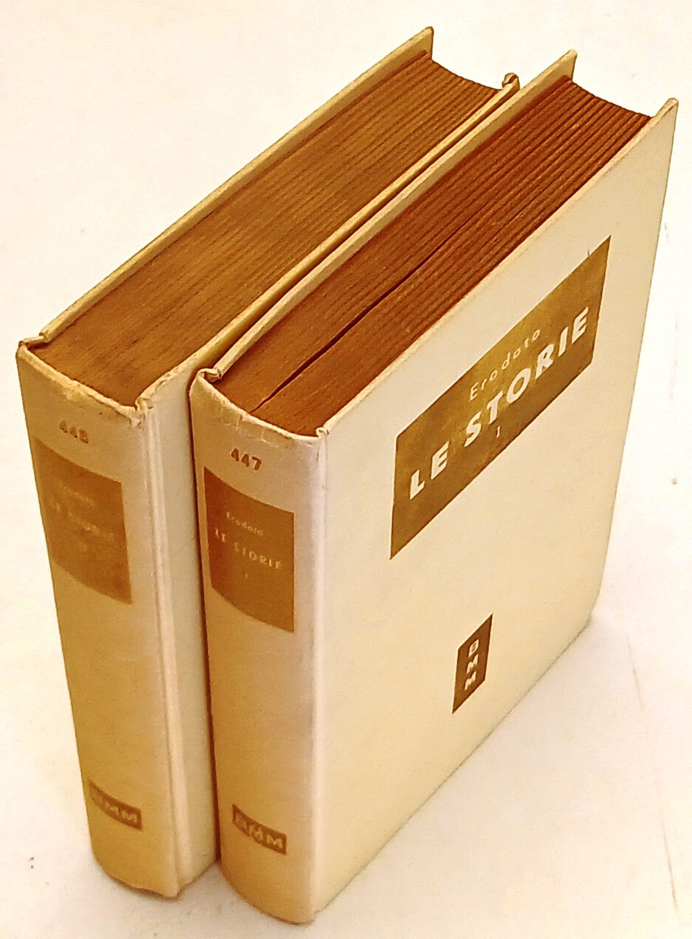 Le storie I/II - Erodoto - Biblioteca Moderna Mondadori BMM - 1a ed. - ZFS248